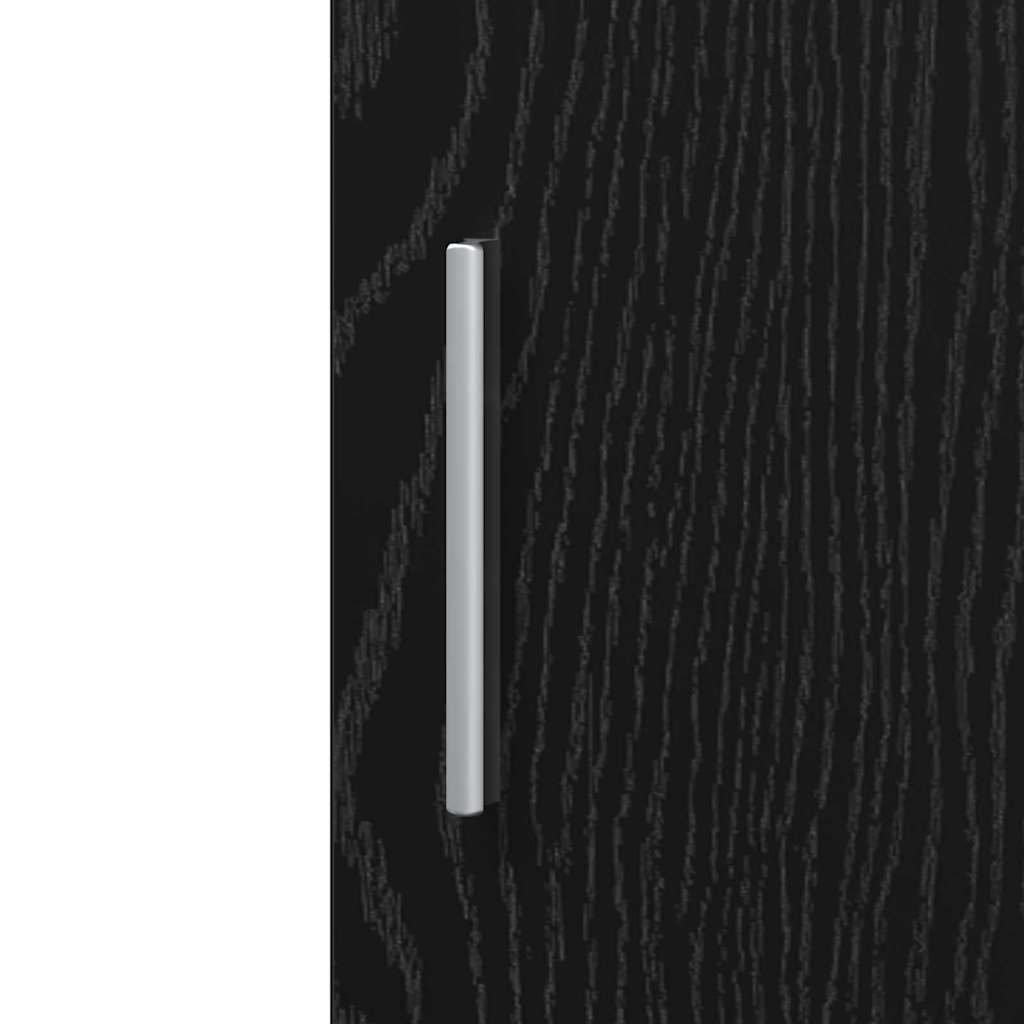 Highboard Black Oak 30 x 42,5 x 185 cm