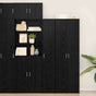 Highboard Black Oak 30 x 42,5 x 185 cm