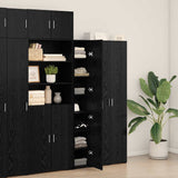 Highboard Black Oak 30 x 42,5 x 185 cm