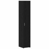 Highboard Black Oak 30 x 42,5 x 185 cm