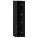 Highboard 2 pcs Black Oak 30 x 42,5 x 185 cm - 45-Degree Angle