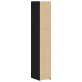 Highboard Black Oak 30 x 42,5 x 185 cm