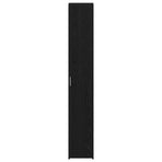 Highboard Black Oak 30 x 42,5 x 185 cm