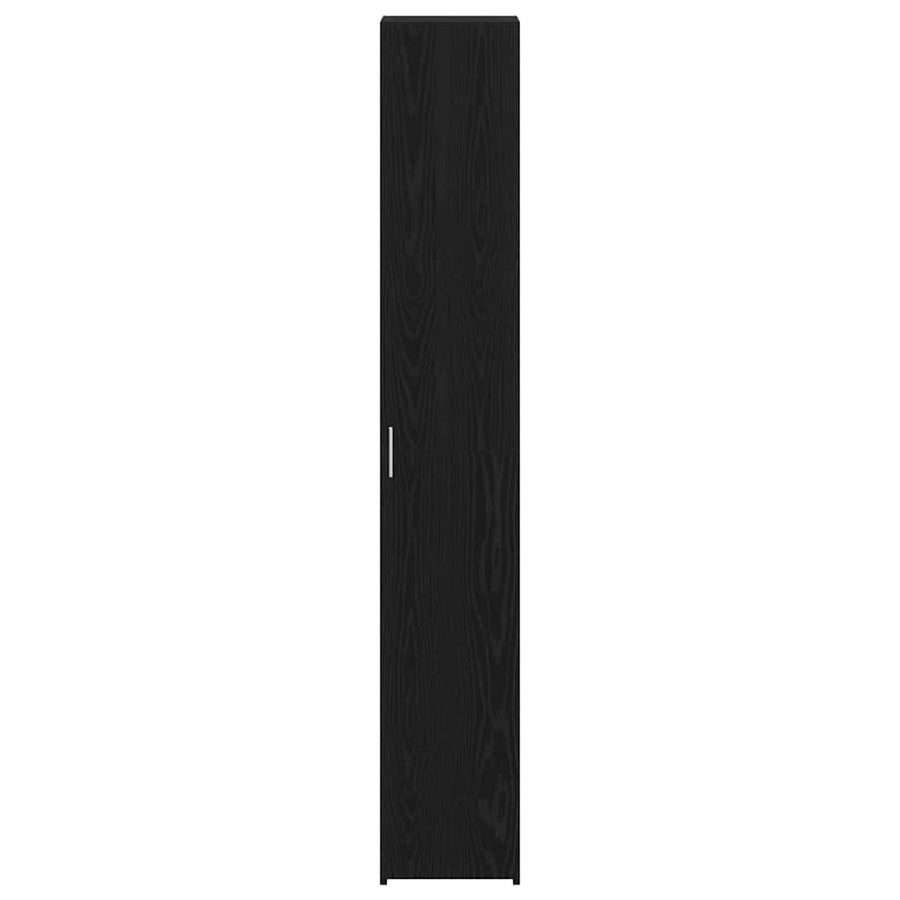 Highboard Black Oak 30 x 42,5 x 185 cm