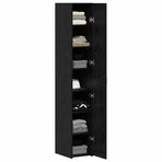 Highboard Black Oak 30 x 42,5 x 185 cm