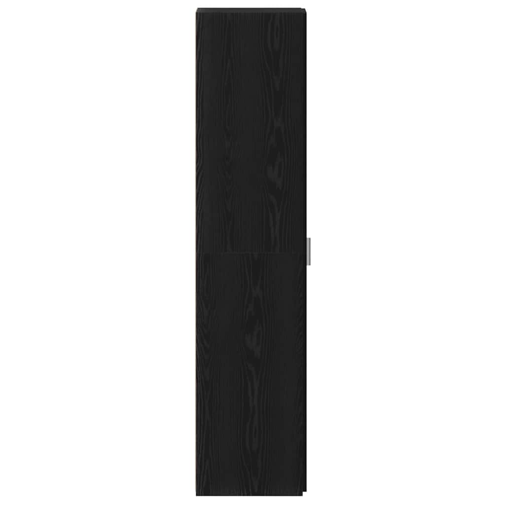 Highboard Black Oak 30 x 42,5 x 185 cm