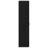 Highboard Black Oak 30 x 42,5 x 185 cm