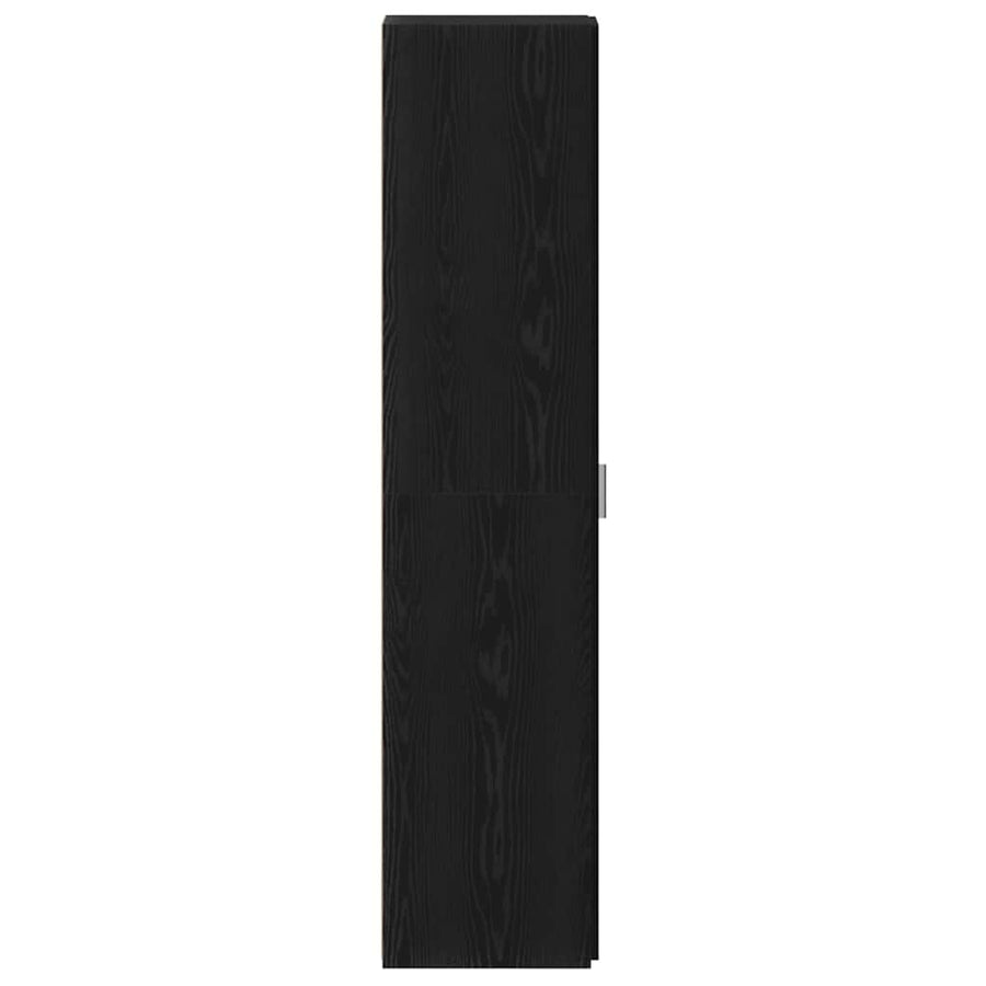 Highboard Black Oak 30 x 42,5 x 185 cm