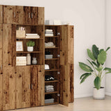 Highboard Old Wood 40 x 42,5 x 185 cm - Top-Down View