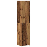 Highboard Old Wood 40 x 42,5 x 185 cm