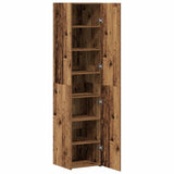Highboard Old Wood 40 x 42,5 x 185 cm - 45-Degree Angle