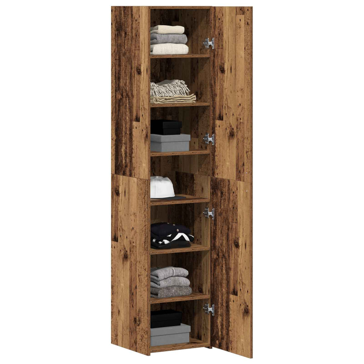 Highboard Old Wood 40 x 42,5 x 185 cm