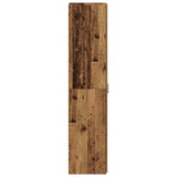 Highboard Old Wood 40 x 42,5 x 185 cm - Close-Up Angle