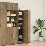 Highboard Artisan oak 40 x 42.5 x 185 cm Engineered wood - Top-Down View