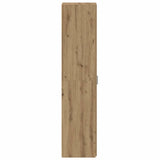 Highboard Artisan oak 40 x 42.5 x 185 cm Engineered wood - Close-Up Angle