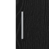 Highboard Black oak 40 x 42.5 x 185 cm Engineered wood - Extra Image
