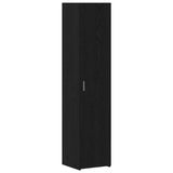 Highboard Black Oak 40 x 42,5 x 185 cm