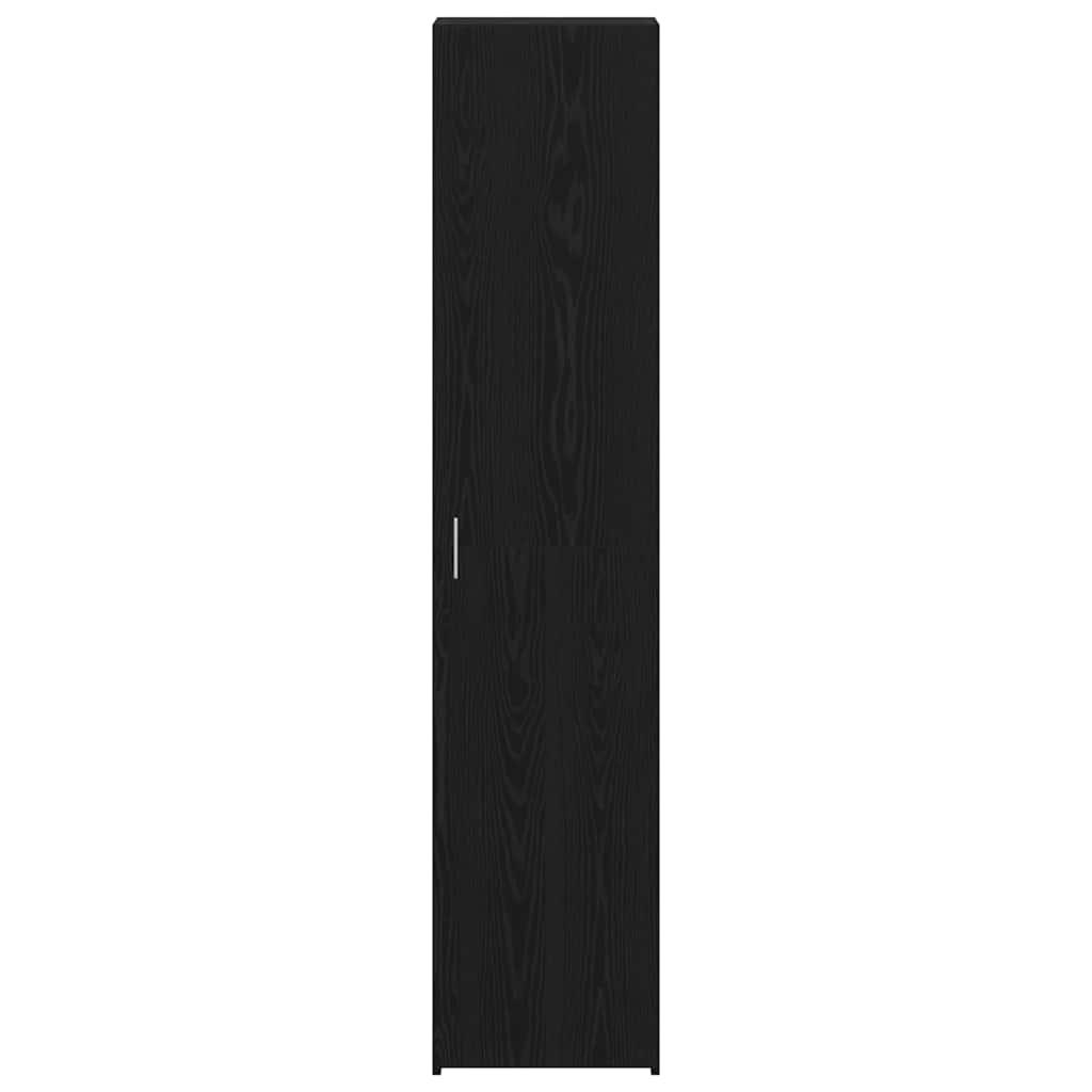 Highboard Black Oak 40 x 42,5 x 185 cm