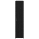 Highboard Black Oak 40 x 42,5 x 185 cm