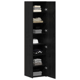 Highboard Black Oak 40 x 42,5 x 185 cm