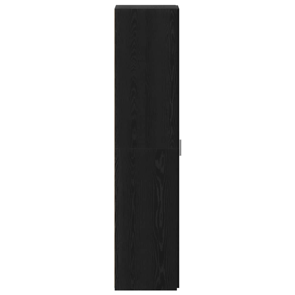 Highboard Black Oak 40 x 42,5 x 185 cm