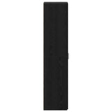 Highboard Black Oak 40 x 42,5 x 185 cm