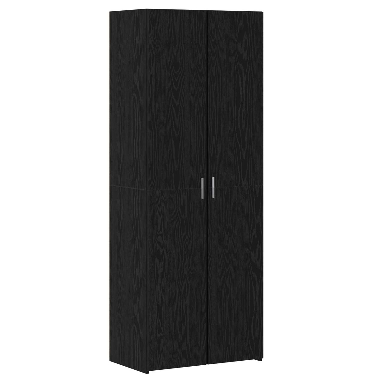 Highboard Black Oak 70 x 42,5 x 185 cm