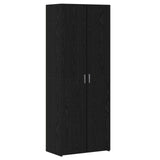 Highboard Black Oak 70 x 42,5 x 185 cm