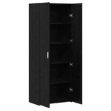 Highboard Black Oak 70 x 42,5 x 185 cm