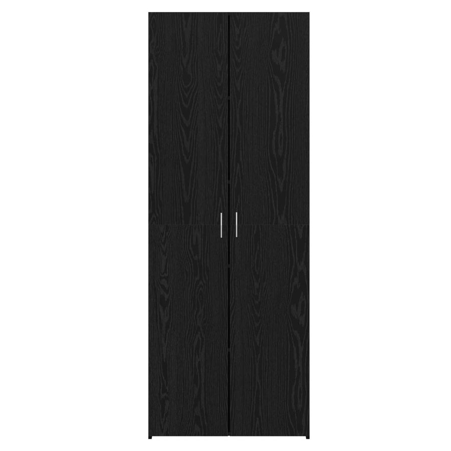 Highboard Black Oak 70 x 42,5 x 185 cm