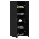 Highboard Black Oak 70 x 42,5 x 185 cm