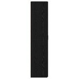 Highboard Black Oak 70 x 42,5 x 185 cm