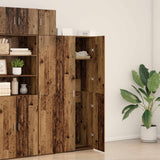 Highboard Old Wood 70 x 42,5 x 185 cm