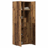 Highboard Old Wood 70 x 42,5 x 185 cm
