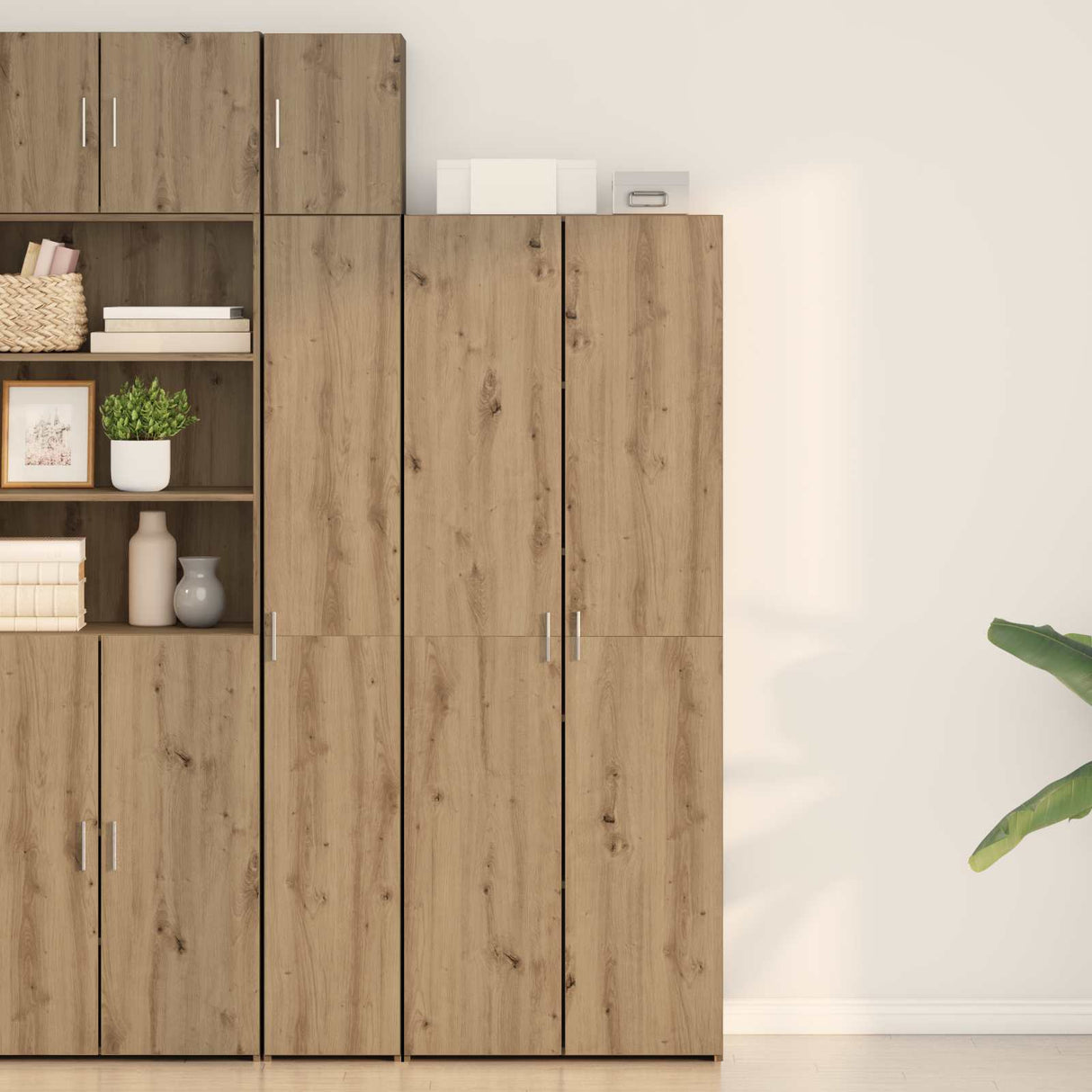Highboard Artisan Oak 70 x 42,5 x 185 cm