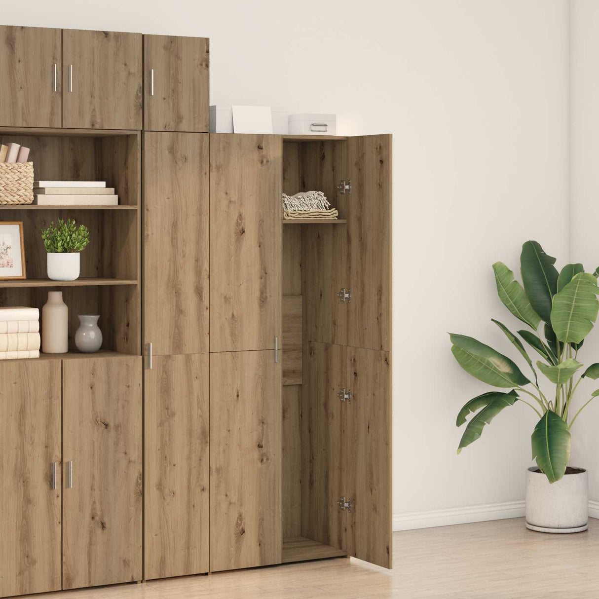 Highboard Artisan Oak 70 x 42,5 x 185 cm
