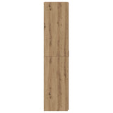 Highboard Artisan Oak 70 x 42,5 x 185 cm - Close-Up Angle