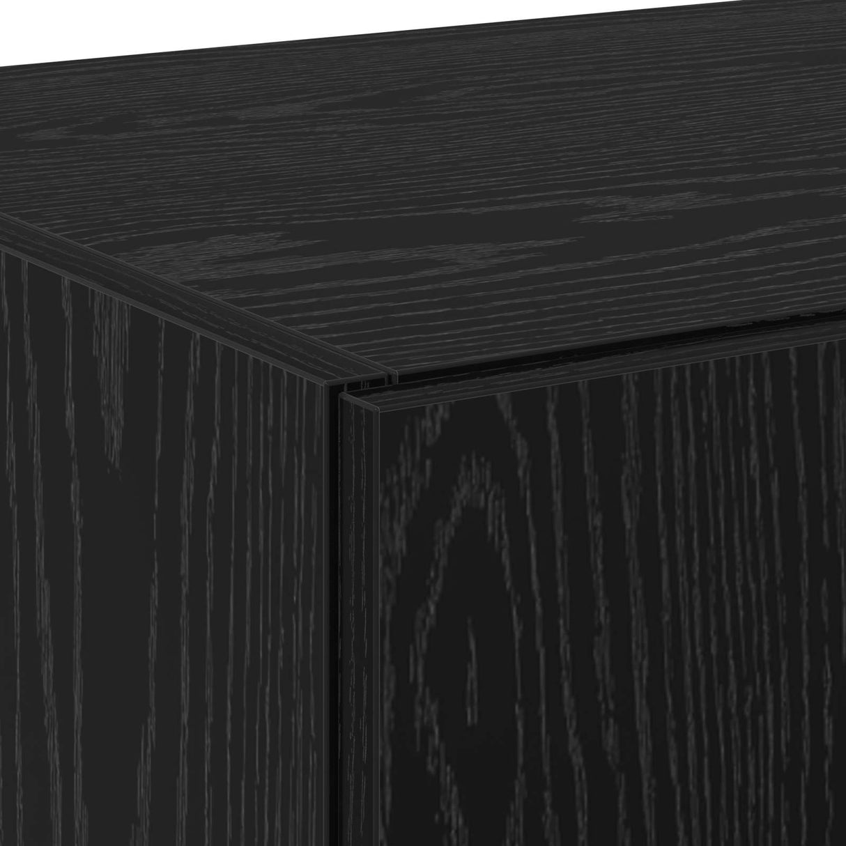 Highboard Black Oak 70 x 42,5 x 185 cm