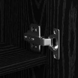 Highboard Black Oak 70 x 42,5 x 185 cm