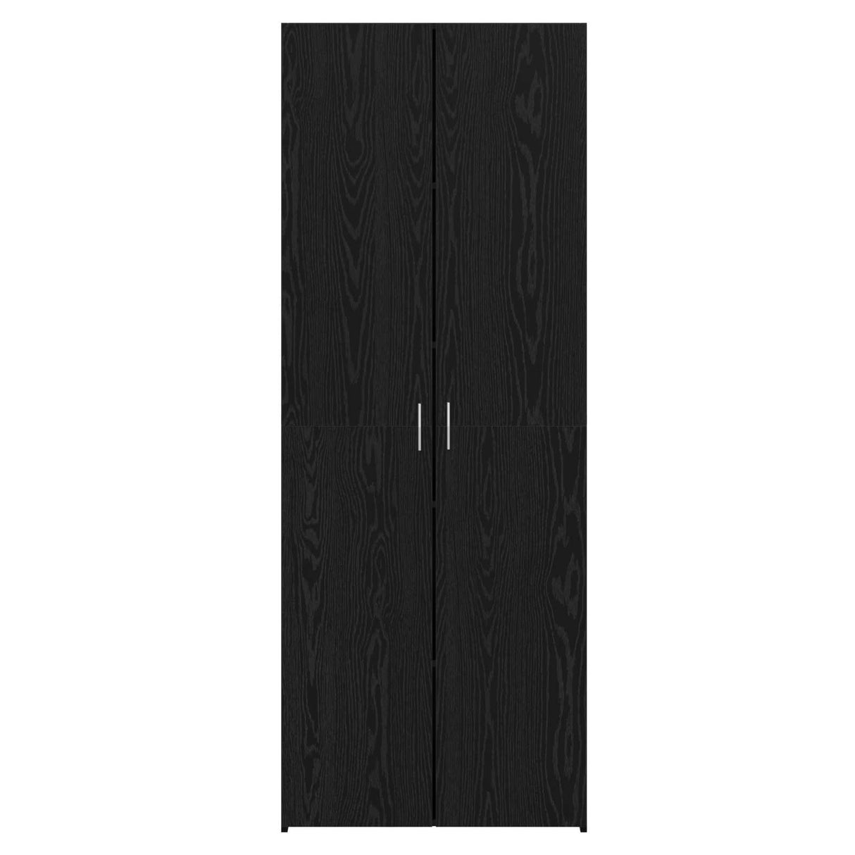 Highboard Black Oak 70 x 42,5 x 185 cm