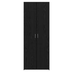 Highboard Black Oak 70 x 42,5 x 185 cm