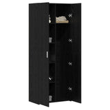 Highboard Black Oak 70 x 42,5 x 185 cm