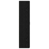 Highboard Black oak 70 x 42.5 x 185 cm Engineered wood - Extra Image