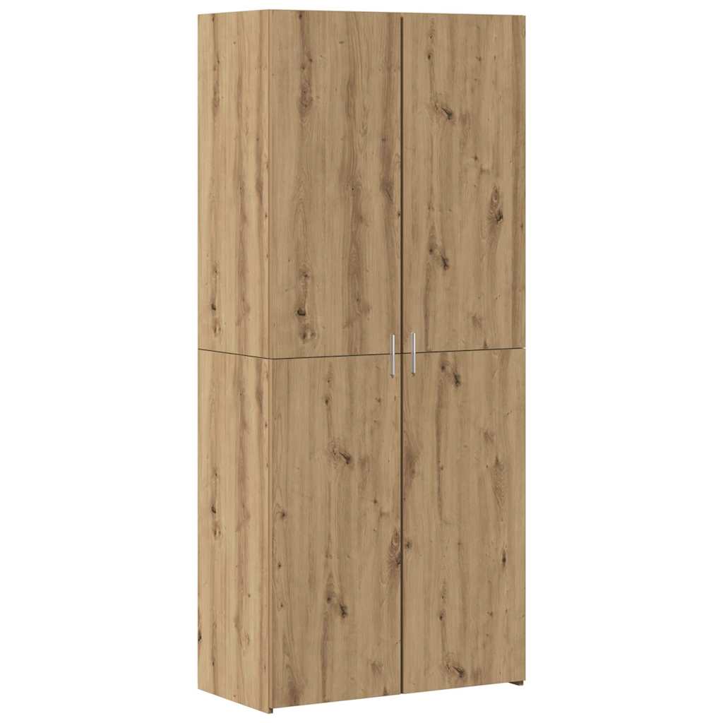 Highboard Artisan oak 40 x 42.5 x 185 cm Engineered wood