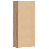 Highboard 2 pcs Artisan Oak 80 x 42 x 185 cm - Extra Image