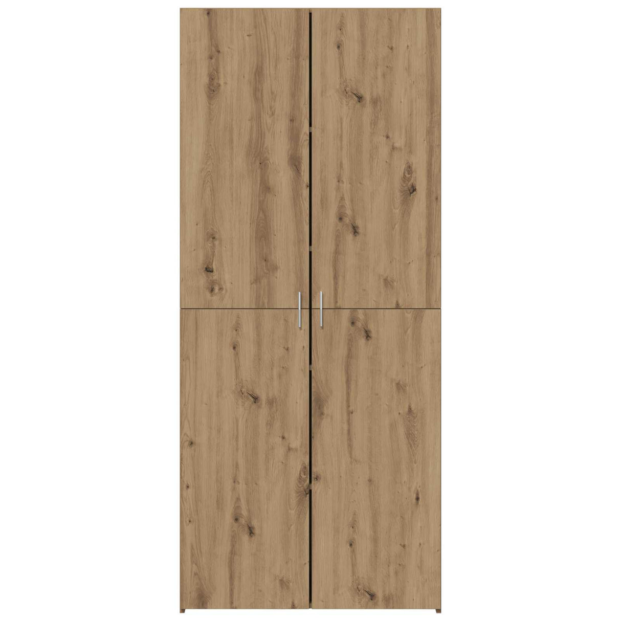Highboard 2 pcs Artisan Oak 80 x 42 x 185 cm