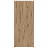 Highboard 2 pcs Artisan Oak 80 x 42 x 185 cm