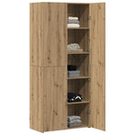 Highboard 2 pcs Artisan Oak 80 x 42 x 185 cm