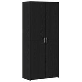 Highboard Black Oak 80 x 42 x 185 cm
