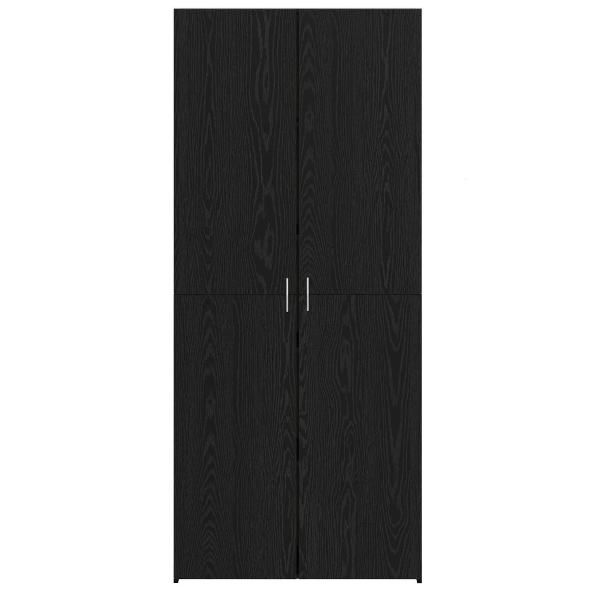 Highboard Black Oak 80 x 42 x 185 cm